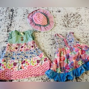 Matilda Jane 12-18 months set
